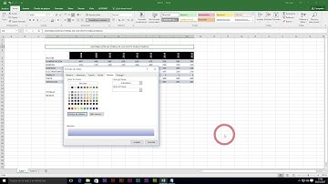 07 Caso práctico 1 (Relleno, alineación y bordes de celda en excel)