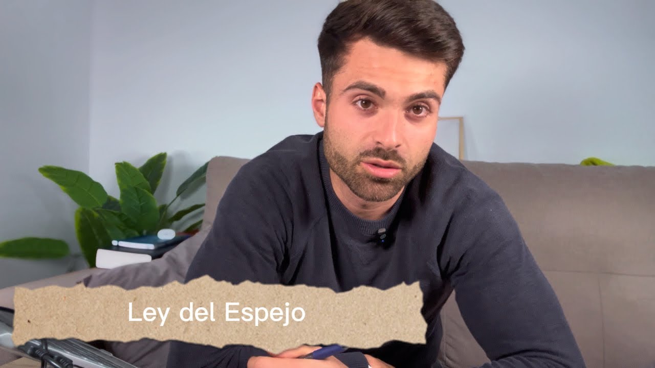 La Ley del Espejo l Lo que Veo en Ti Está en Mi
