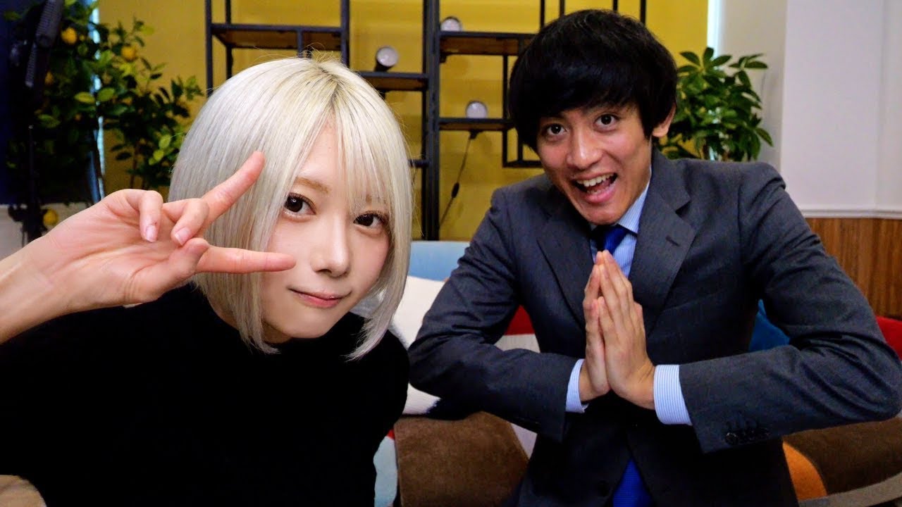 なんだこの金髪ショート美女は？？