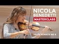 Nicola Benedetti Violin Masterclass at the RCM: Emily Sun