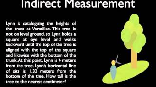 Indirect Measurement 2