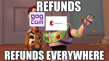Best Refund Policy In Gaming, I Worry GOG Will Go Broke