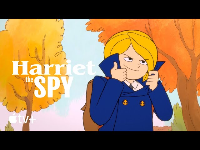 Harriet The Spy - Official Trailer | Apple TV+