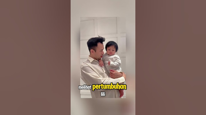 Raffi ahmad dan Nagita slavina rayakan ulang tahun baby lily dengan sukacita