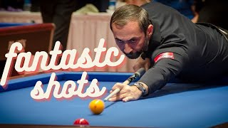 Semih Saygıner bilardo en iyi vuruşları -best trick shots billiards Resimi