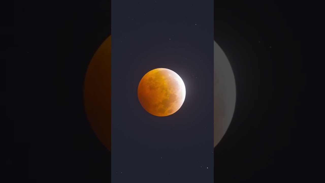 Total Lunar Eclipse In Under 20 Seconds 