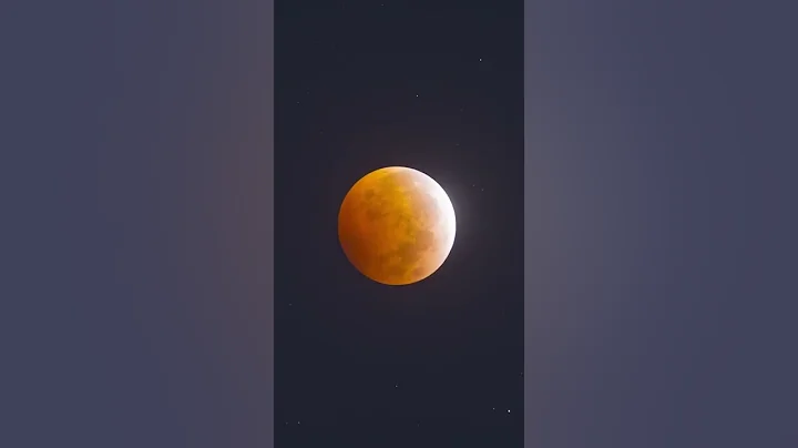 Total lunar eclipse in under 20 seconds 🤯 - DayDayNews