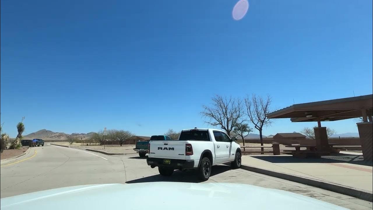 Driving from San Simon, Arizona to Lordsburg, New Mexico YouTube