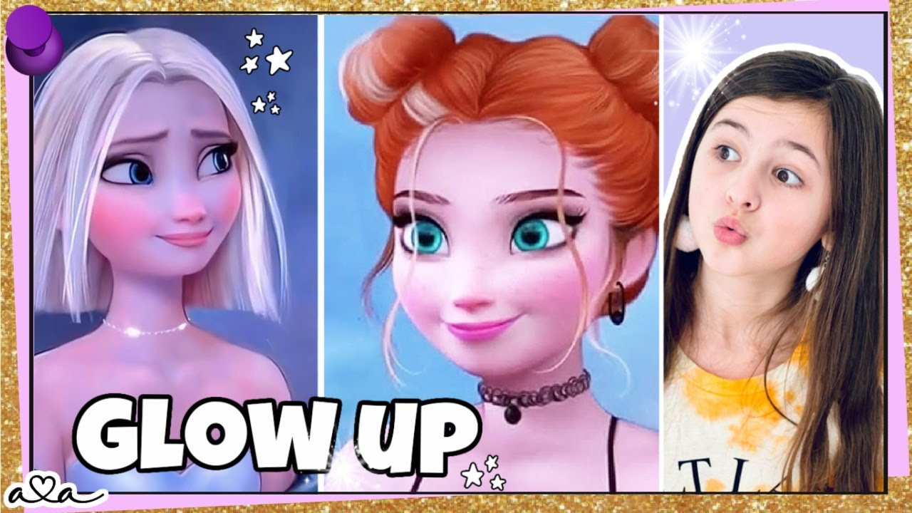 Disney Princess Glow Up Challenge! 😍 Welche Princess ist hübscher für die Osterferien ❤ Alles Ava
