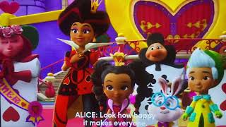 The King Starts Dancing Again Alices Wonderland Bakery Season 1 Episode 19