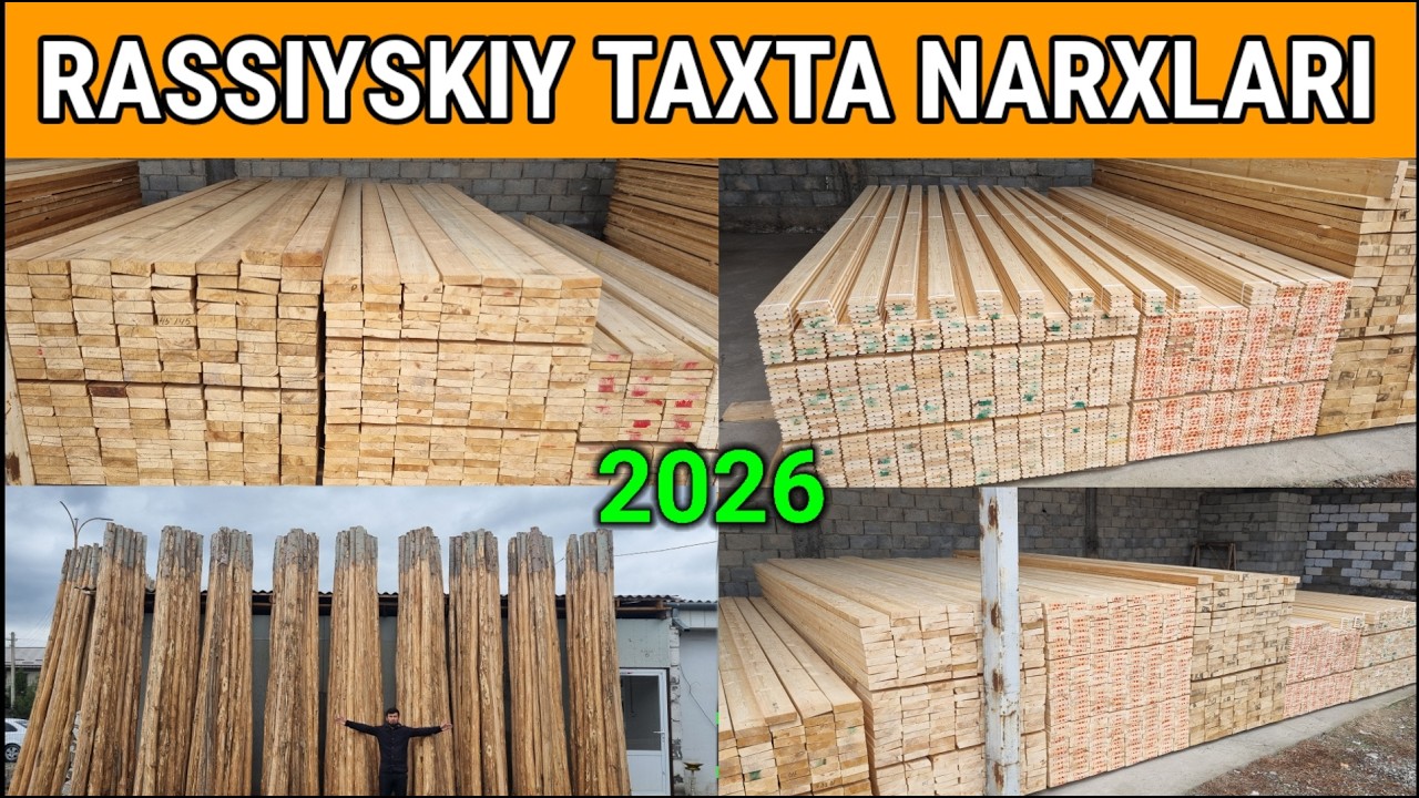 ARZON SIFATLI RASSIYSKIY TAXTALAR NARXI 2026. #arzon #taxta #2026