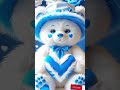Love teddy bear and hug heart🩵🤍🧸✨ #teddy #soft #Love #heart #hug #Romantic #sweet #beautiful #magic