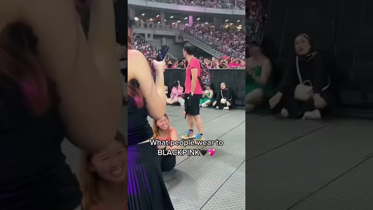 What people wore to BLACKPINK’s concert 