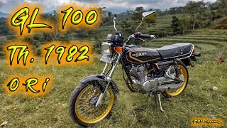 GL 100 82 BASIC ORi th 1982 @irfan_rifai22 Review Modif Original Restorasi Simple Mewah Sultan Hedon