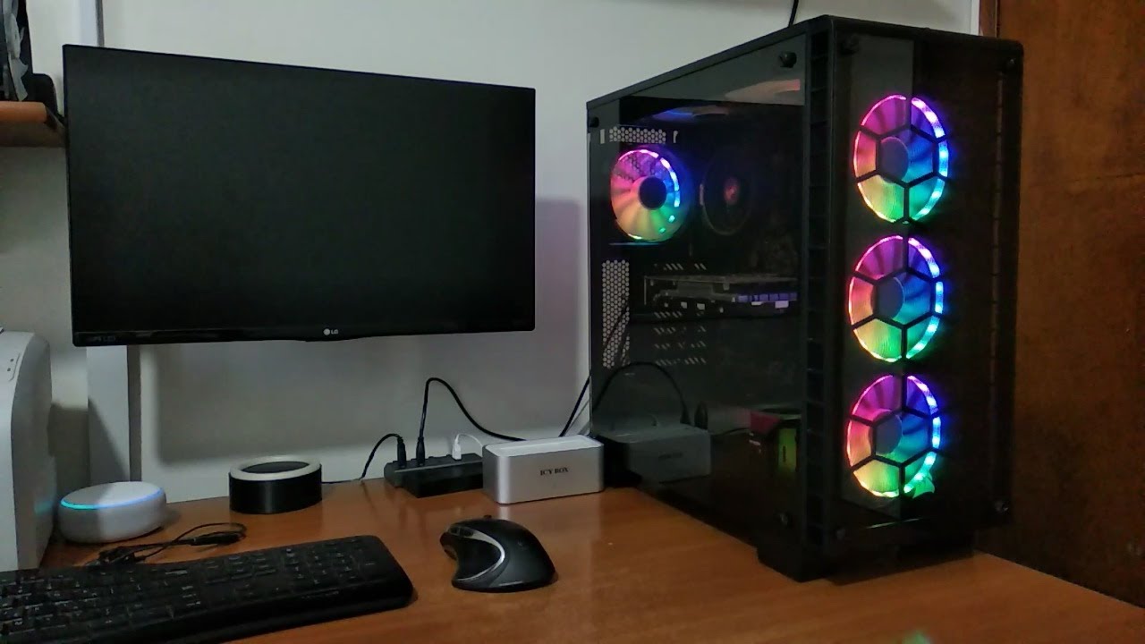 When You Combine WLED Home Assistant Alexa And PC ARGB YouTube