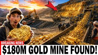 Gold Rush SHOCKER! Parker Schnabel Uncovers a $180M Gold Mine Hidden in Plain Sight!