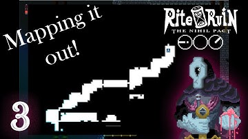 Making a Map for a Metroidvania - Rite of Ruin Devlog #3