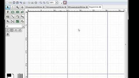 Introduction to the Dia Program