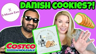 Costco Karens Bakery Danish Puff Pastries Review