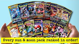 best sun and moon pokemon card set & (SM1) Booster Pack Moon (SM1) Booster Packs Every Sun & Moon pack