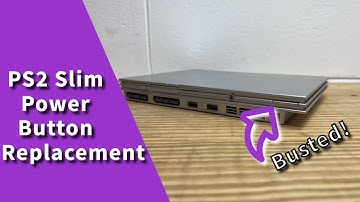 PS2 Power Button Replacement | SCPH-79001