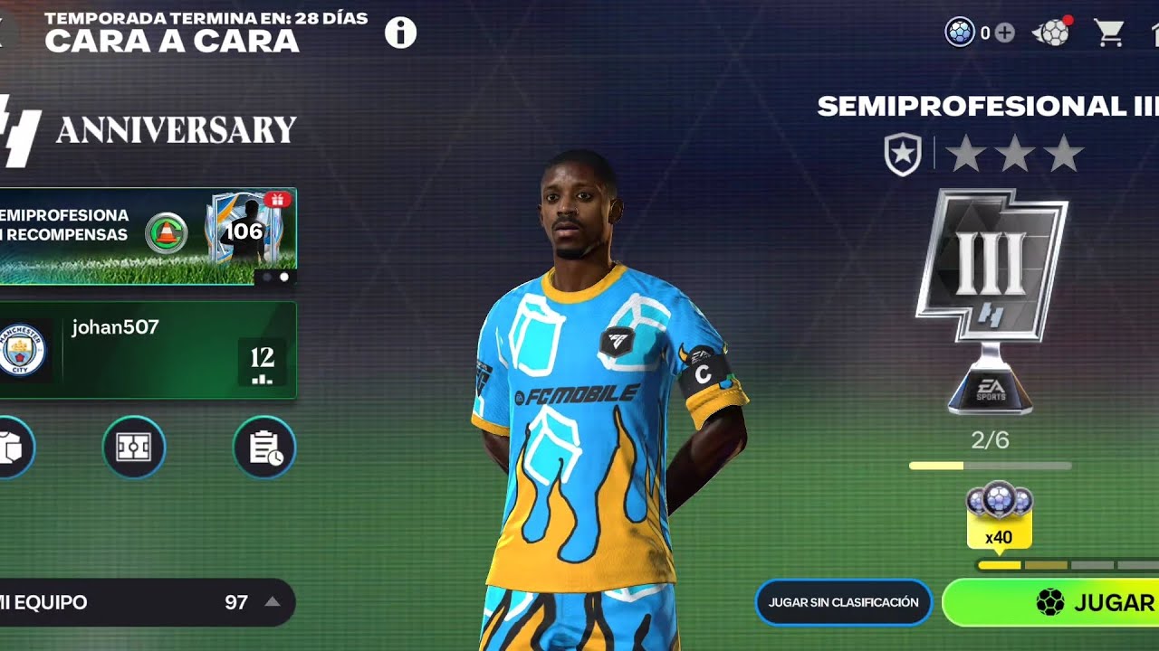 Partida de FC MOBILE - Cara a Cara - YouTube