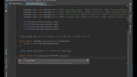 Tạo ứng dụng CRUD servlet, Jsp, Jstl