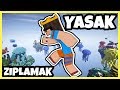 ZIPLAMADAN OYNAMAK (PASTALAR CANDIR) | Minecraft Egg Wars