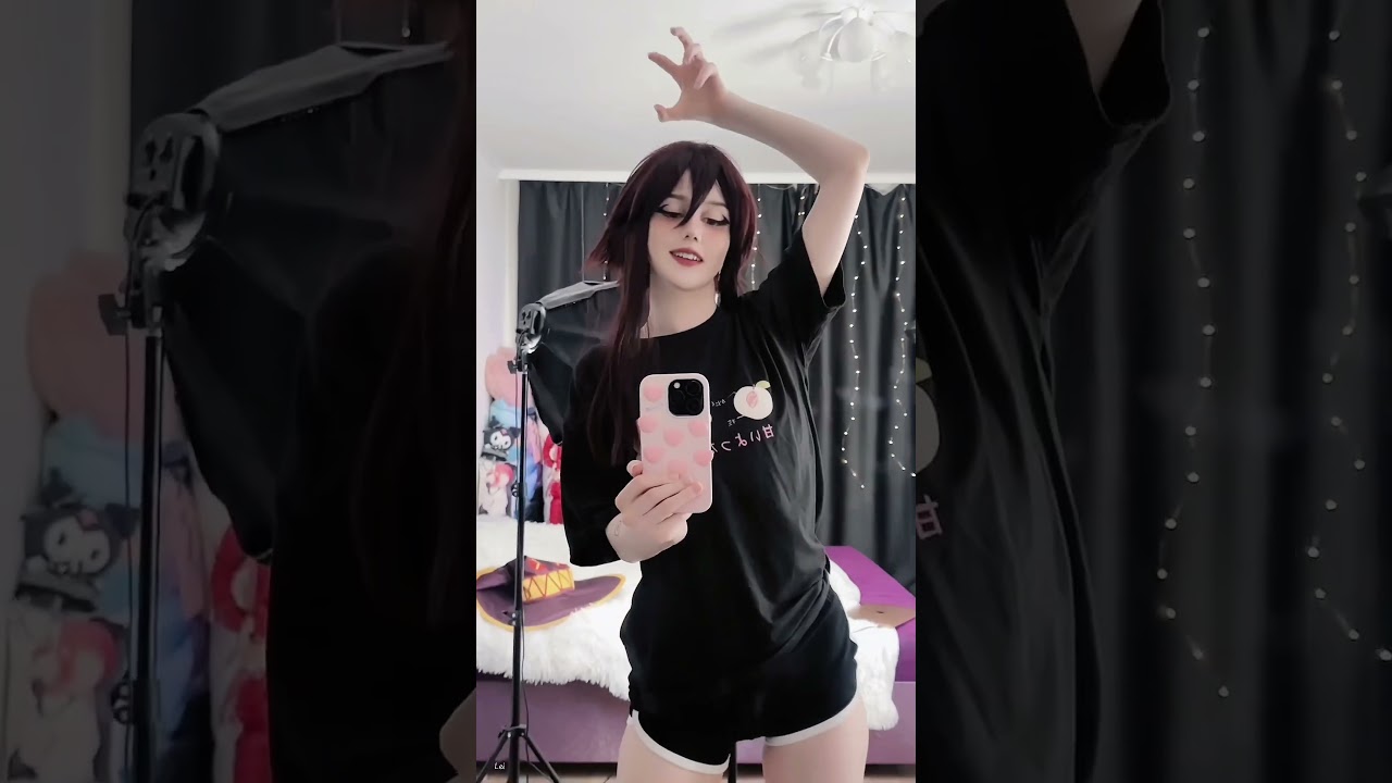 Funny Megumin #cosplay #anime #cosplayer #konosuba #megumin
