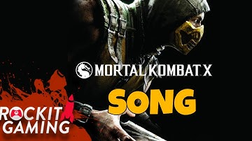 Mortal Kombat X Rap Song | Fatalities ft. JT Machinima | Rockit Gaming