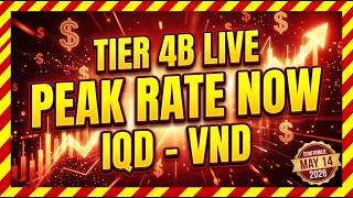🔴 LIVE: Tier 4B Redemption Centers Officially Open – IQD &amp; VND Holders Can Cash-In TODAY