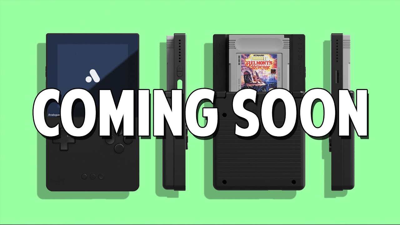 Analogue confirms the Pocket preorders will be shipping this December