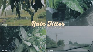 Capcut filter preset ; RAIN FILTER TUTORIAL