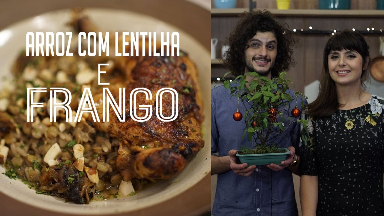 Arroz Com Lentilha E Frango Prato Do Dia Até 10 Reais