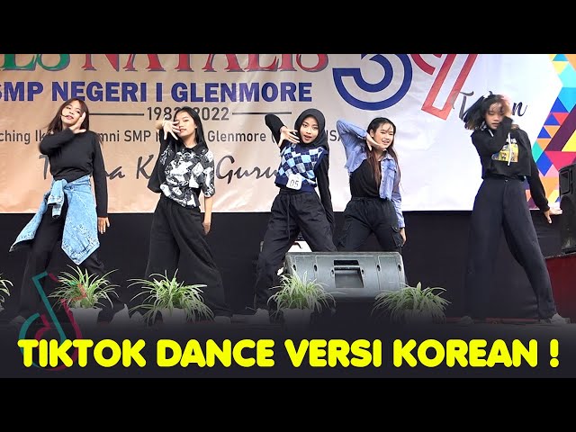 Korean Dance versi Tiktok Dance | ANTIFRAGILE, Nonsense, NO class=