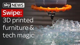 Swipe | 3D-printed furniture & tech magic screenshot 5
