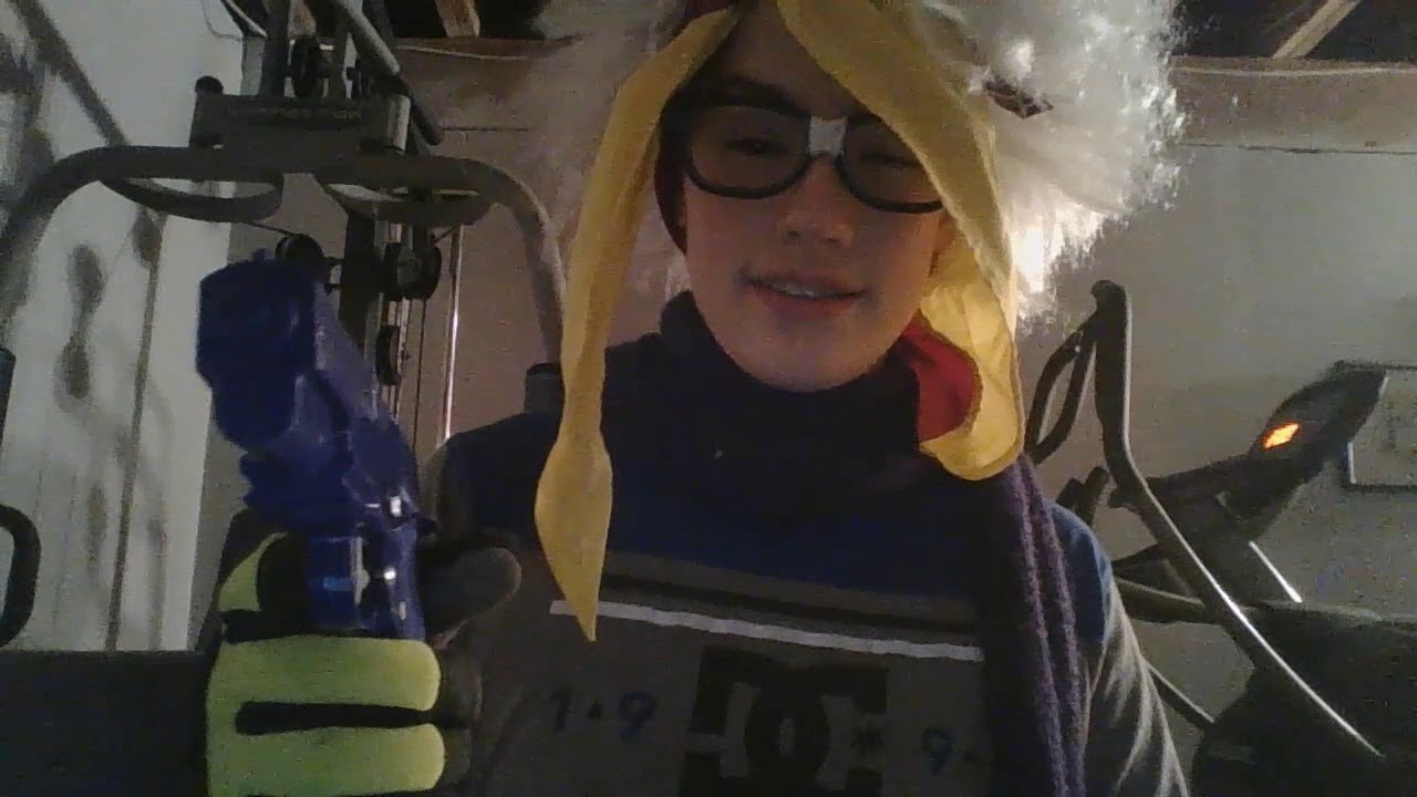 the adventures of DustBucket #1