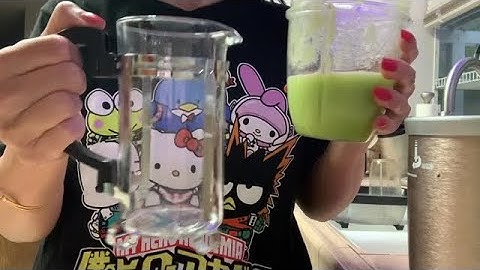 My Quick Celery Juice using Nutribullet