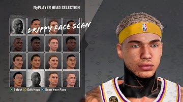 NBA 2k20 (mario mindset •face scan) + Clips