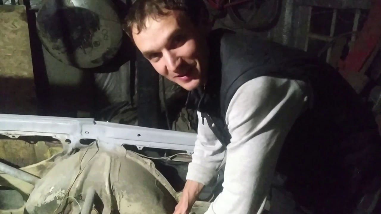 Бензобак на волгу