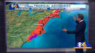 🌀Tracking Isaias: How storm will impact Virginia before heading up I-95 corridor