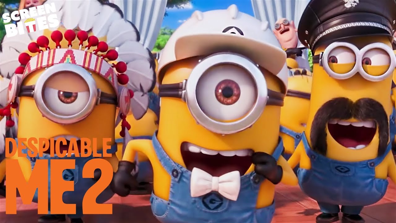 The Minions Song, Despicable Me 2