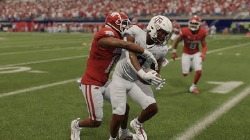 Arkansas vs Texas A&M - NCAA Football 10/18/25 Full Game Highlights (College Football 26 Sim)