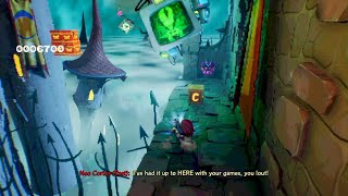 Crash Bandicoot 4: Cortex Castle N'verted hidden gem