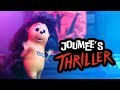 Joumee the Hedgehog In Real Life 💥 Michael Jackson&#39;s Thriller dance 👉 @JoumeeTheHedgehog #halloween