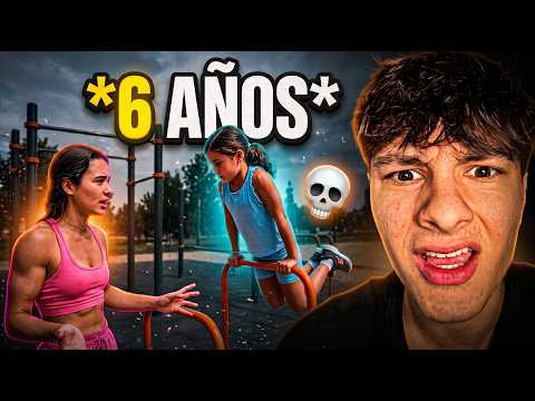 Intenta Entrenar con una NIÑA de 6 AÑOS y Ocurre ESTO *💀*
