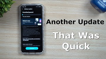 Another Samsung One UI 3.0 Software Update - What This Means For The Public Release