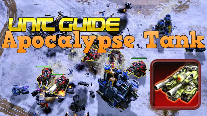 Unit Guide: Apocalypse Tank | Red Alert 3 - DayDayNews