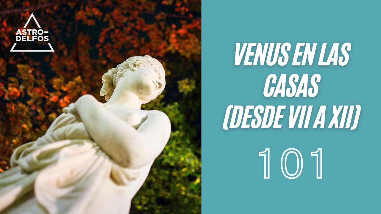 [VENUS EN LAS CASAS] Casa VII, VIII, IX, X, XI y XII ¿Dónde está el amor?