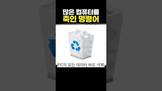 많은 컴퓨터를 죽인 명령어